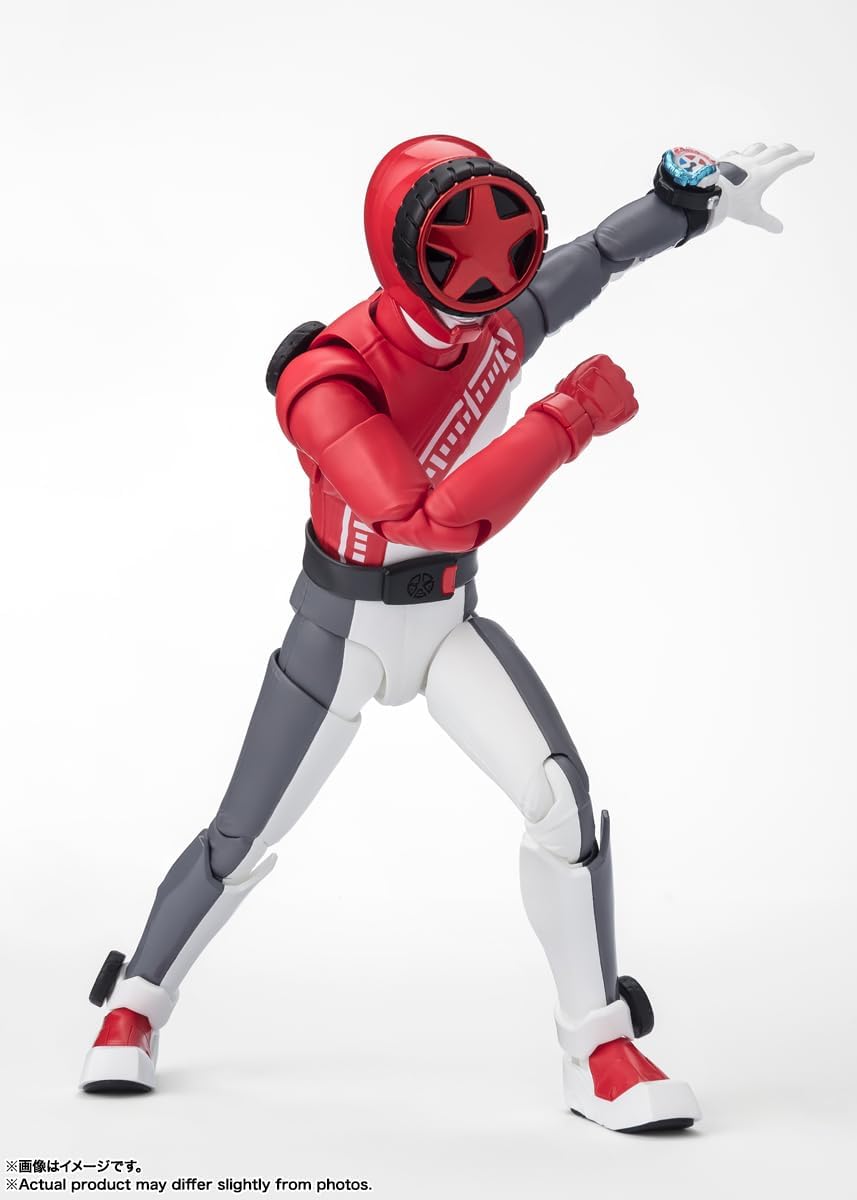 Bakuage Sentai Boonboomger - Bundred S.H. Figuarts