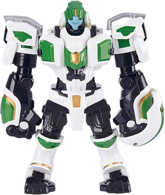 MiniForce Animal Tron : Gorilla robot & MiniForce Green figure