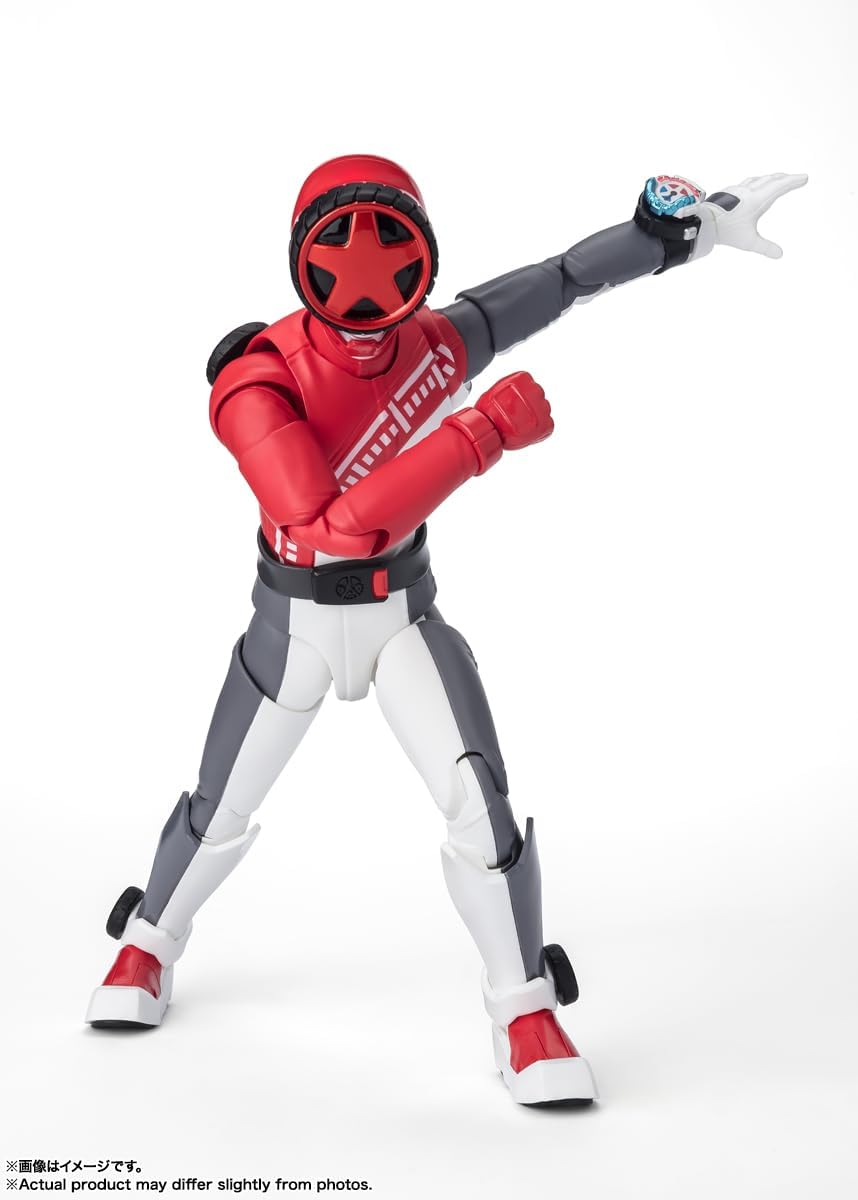 Bakuage Sentai Boonboomger - Bundred S.H. Figuarts