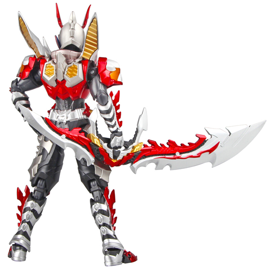 Armor Hero - Flame Dragon figure