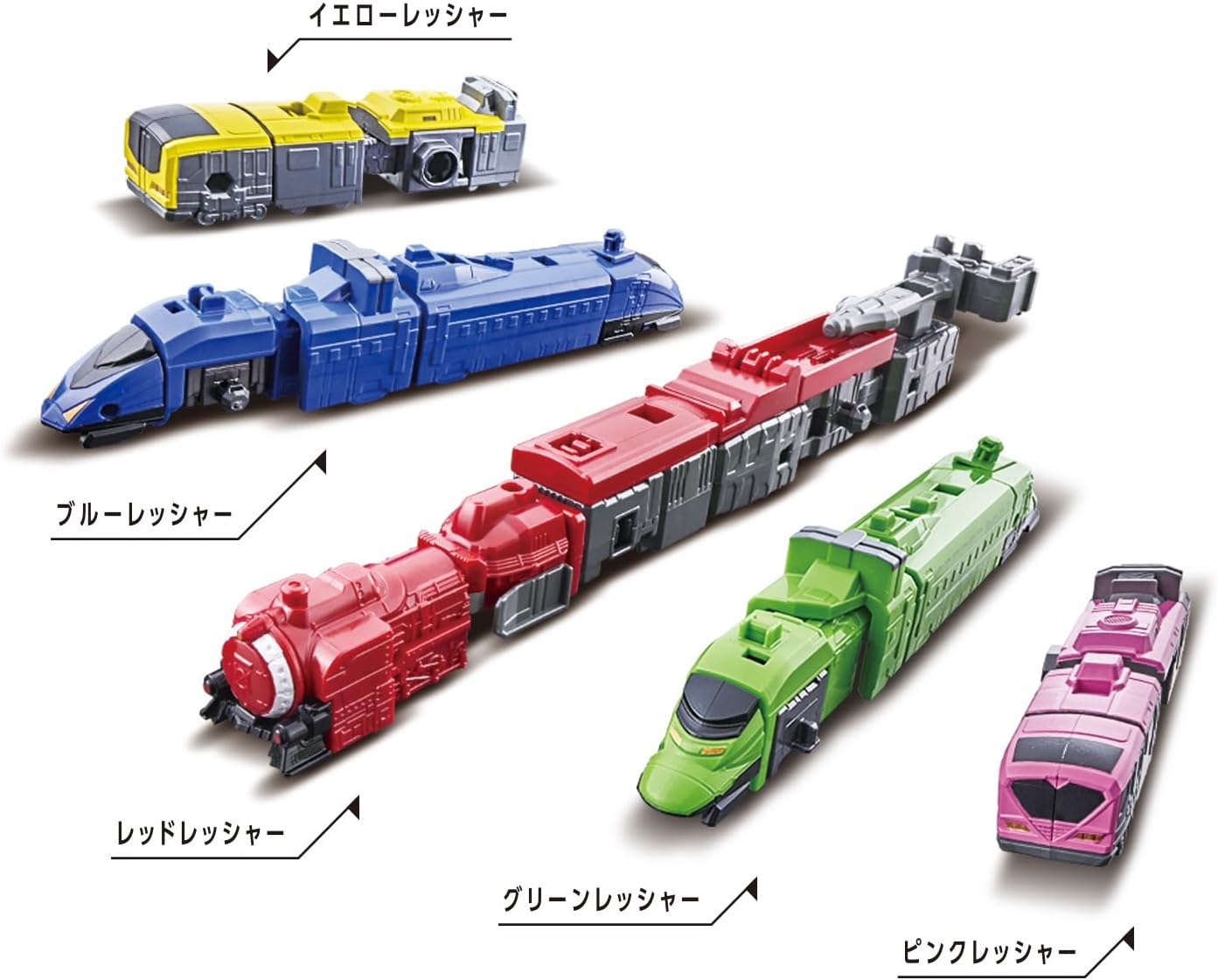 DX Robo Universe : Toqyu-Oh - Ressha Sentai Toqyuger