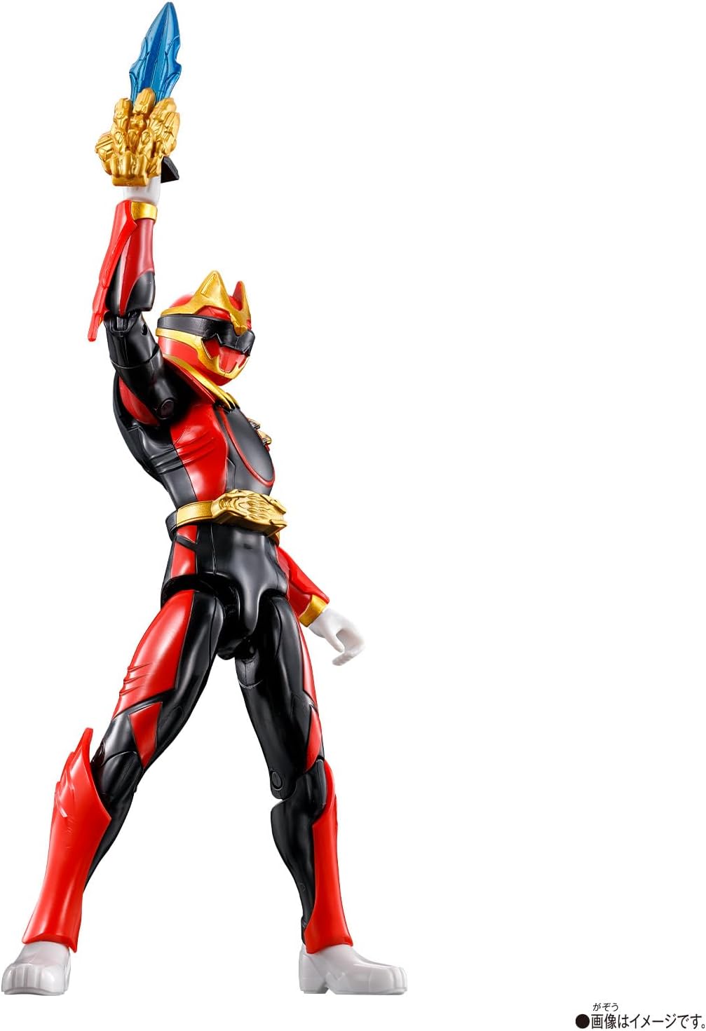 No. 1 Sentai Gozyuger, Action Hero, Gozyu-Red