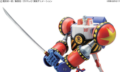 Best Mecha Collection One Piece Shogun Frankie Color Coded