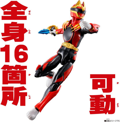 No. 1 Sentai Gozyuger, Action Hero, Gozyu-Red