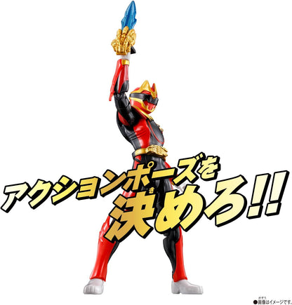 No. 1 Sentai Gozyuger, Action Hero, Gozyu-Red