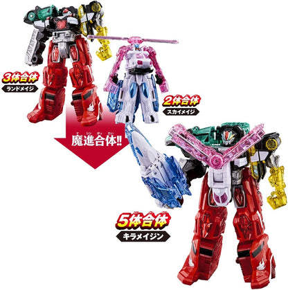 Mashin Sentai Kiramager - DX Kiramajin Mashin Armed Set