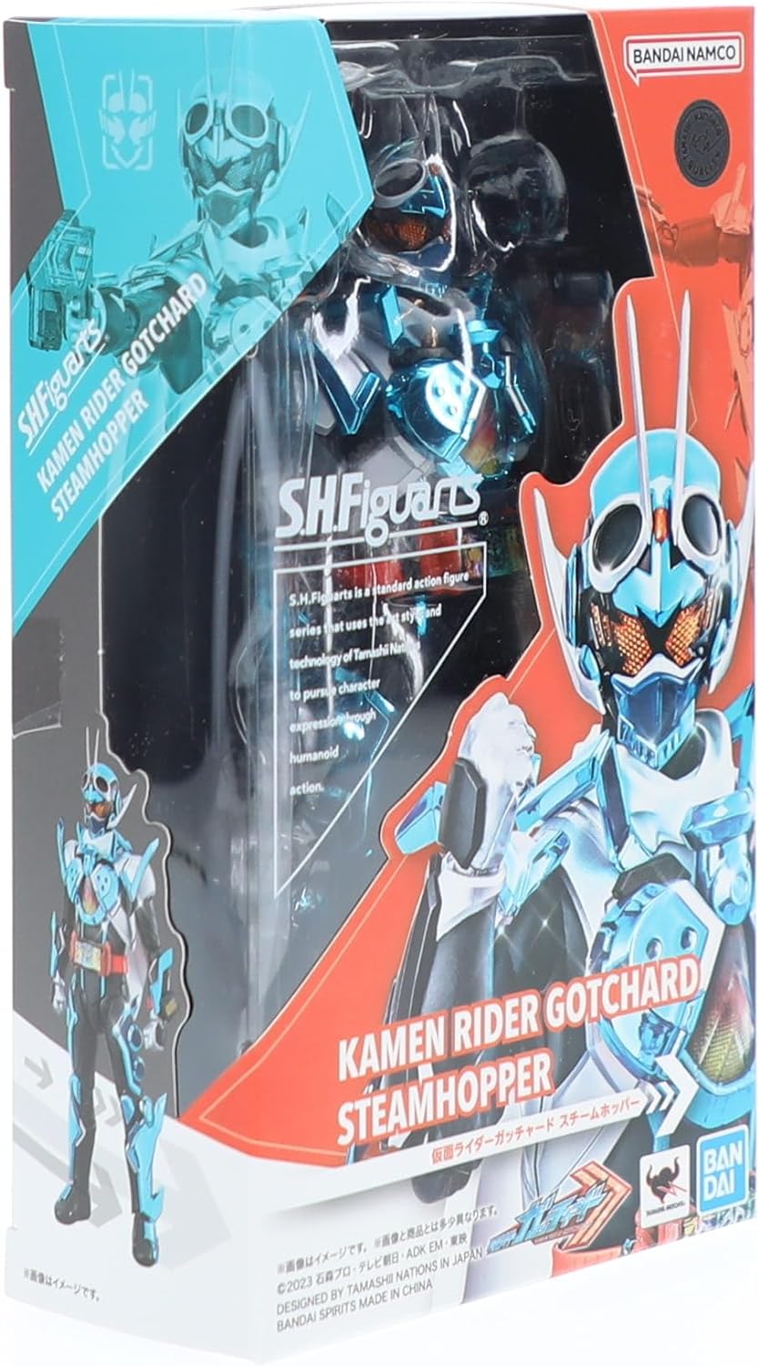 S.H. Figuarts Kamen Rider Gotchard Steam Hopper action Figure