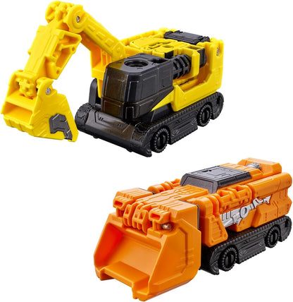 Bakuage Sentai Boonboomger Series DX Bumbung Builder Set