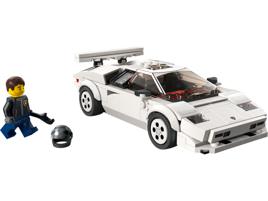 LEGO 76908 - LAMBORGHINI COUNTACH SPEED CITY