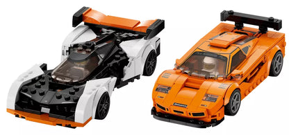 LEGO 76918 - MCLAREN SOLUS GT +F1 LM SPEED CITY