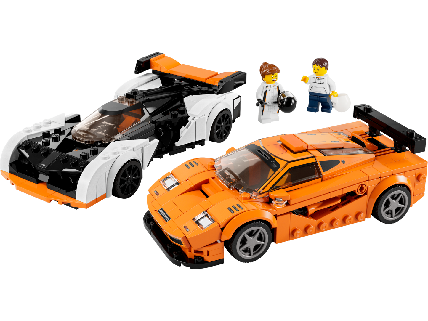 LEGO 76918 - MCLAREN SOLUS GT +F1 LM SPEED CITY