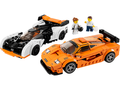 LEGO 76918 - MCLAREN SOLUS GT +F1 LM SPEED CITY