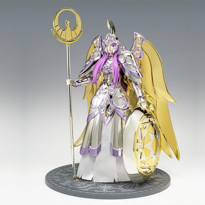 Saint Seiya Myth Cloth EX Goddess Athena & Saori Kido 16cm