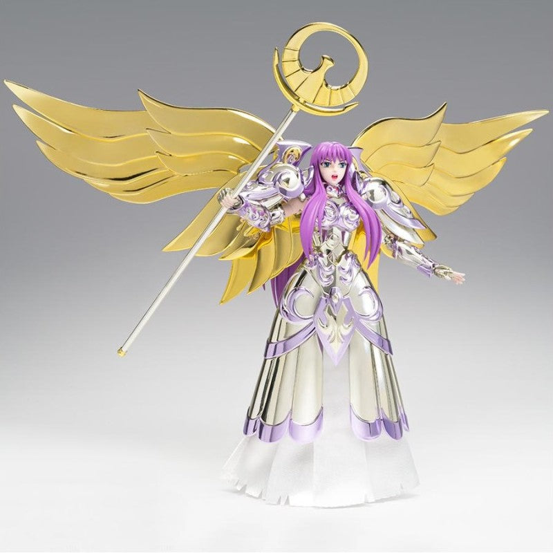 Saint Seiya Myth Cloth EX Goddess Athena & Saori Kido 16cm