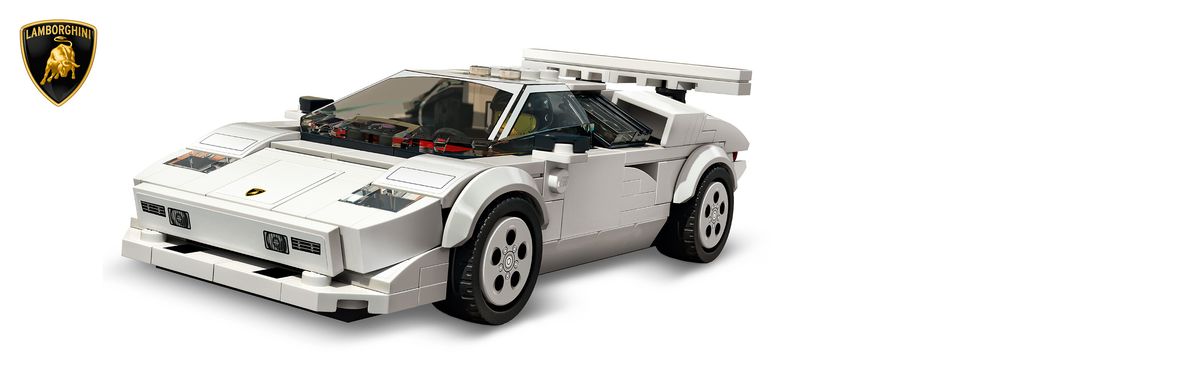 LEGO 76908 - LAMBORGHINI COUNTACH SPEED CITY