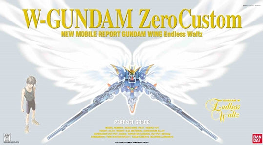 Gundam Gunpla PG 1/60 W-Gundam Zero Custom Endless Waltz