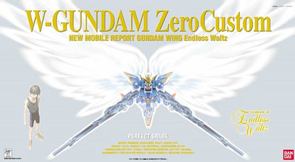 Gundam Gunpla PG 1/60 W-Gundam Zero Custom Endless Waltz