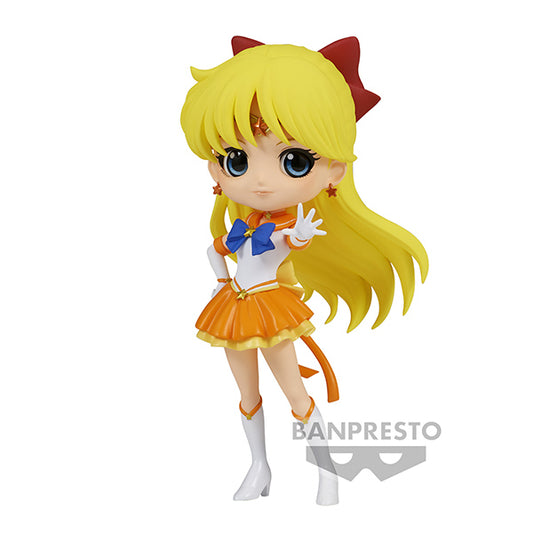 Sailor Moon Cosmos Movie Q Posket Eternal Sailor Venus 14cm