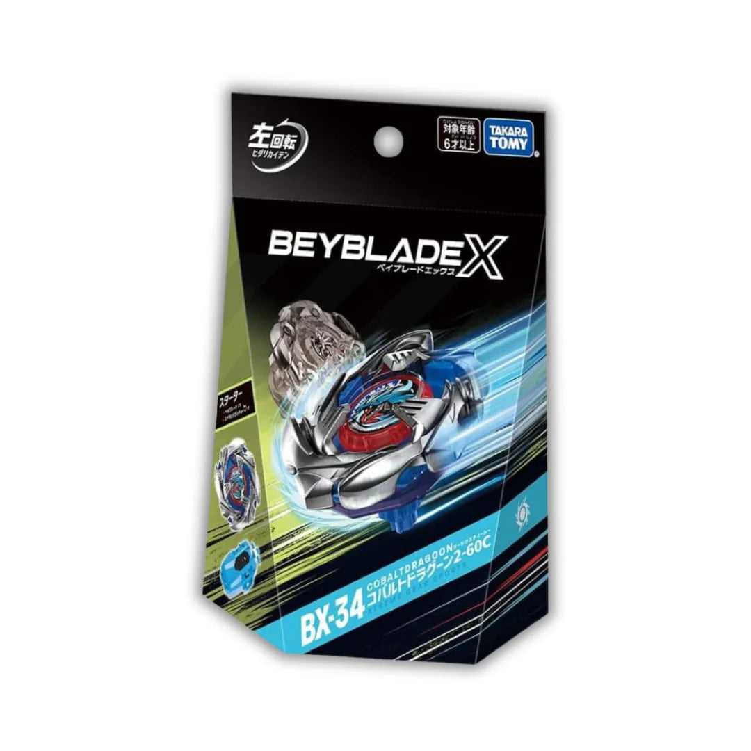 Beyblade X -  BX34 spinner