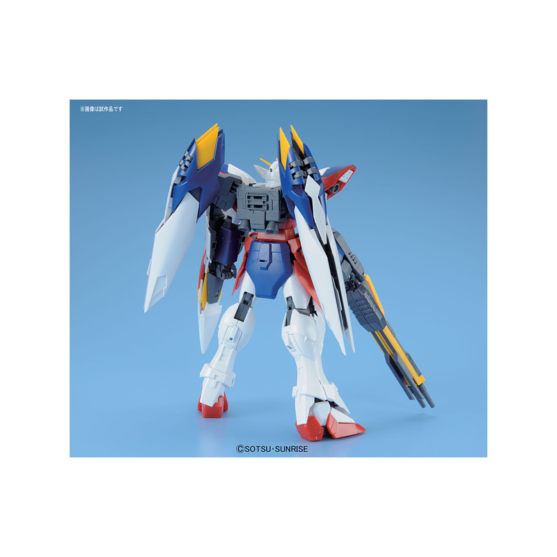 GUNDAM - MG 1/100 Wing Gundam Prot-Zero EW - Model Kit