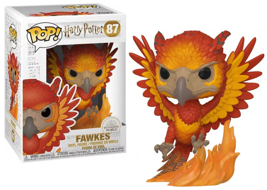 HARRY POTTER - POP N° 87 - S7 - Fawkes