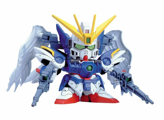 GUNDAM - SD - BB203 W Gundam Zero Custom - Model Kit - 8cm