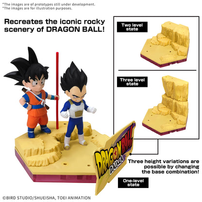 DRAGON BALL DAIMA - Son Goku (Mini) & Vegeta (Mini) - Model Kit