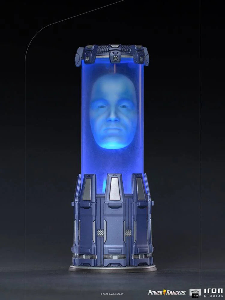 POWER RANGERS - Zordon - Statuette BDS Art Scale '35x14x14cm'