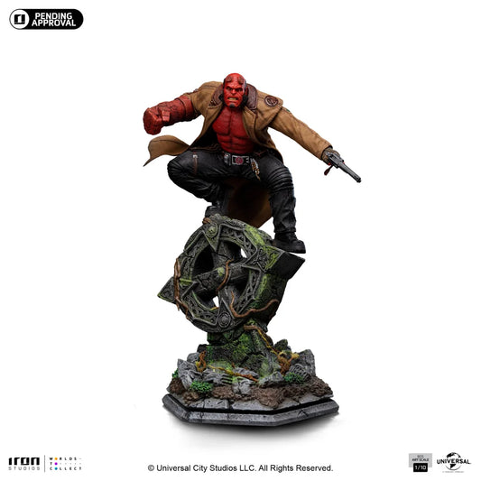 HELLBOY 2 - Hellboy - Statuette BDS Art Scale 1/10 34.3cm