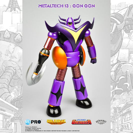 Goldorak Metaltech 13 Gon Gon Metallic Color