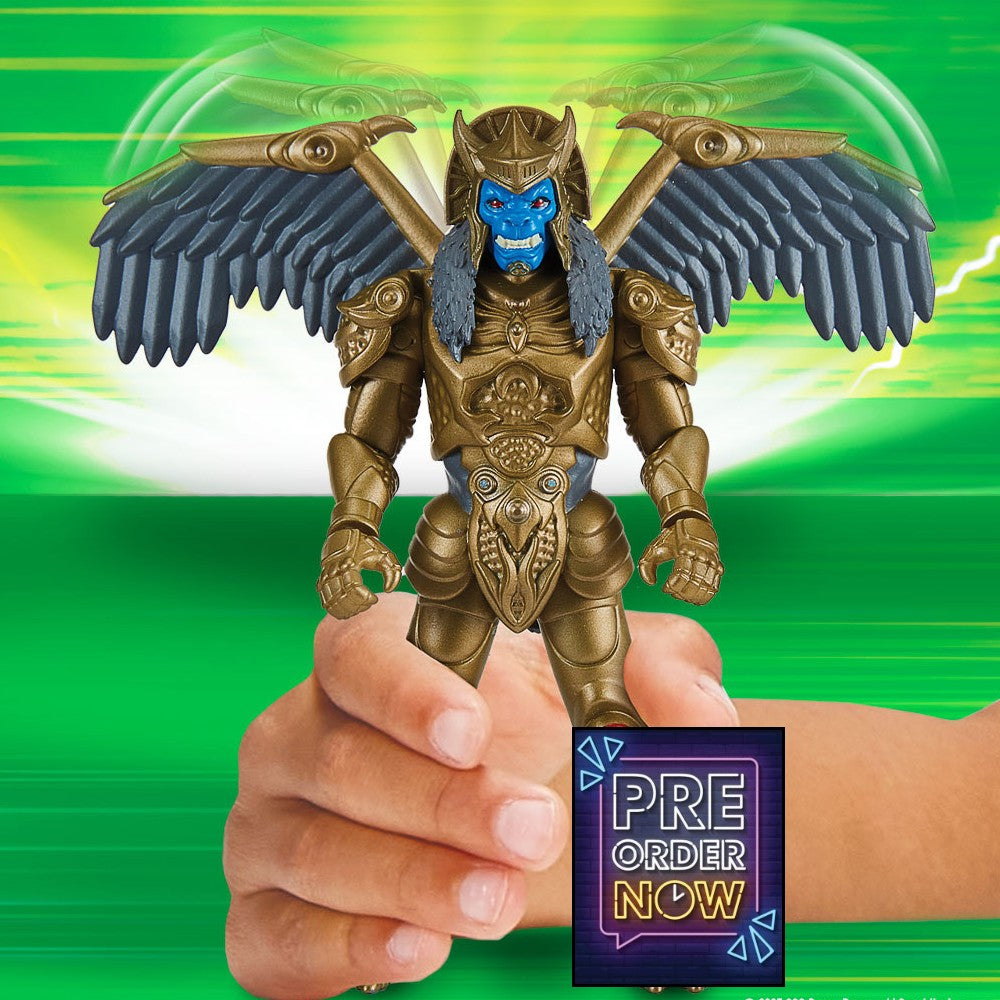 Evil Space Alien Goldar figure