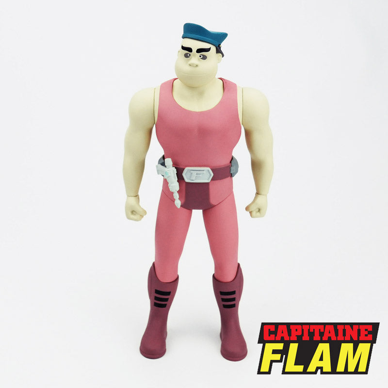 Capitaine Flam Figurine Mala 20cm