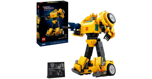 LEGO 10338 - Bumblebee Icons