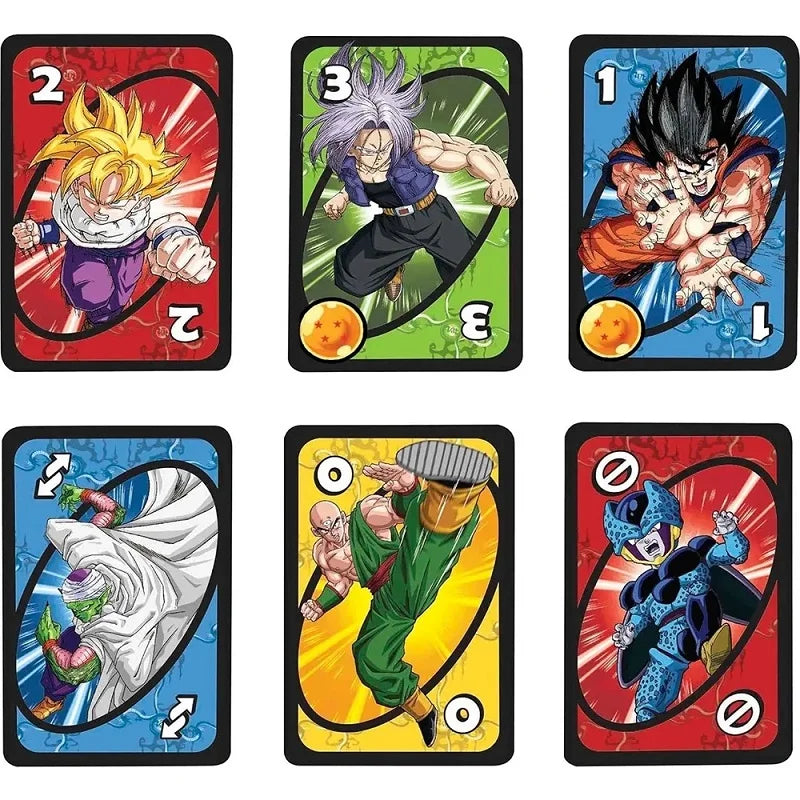 UNO - Dragon Ball Z