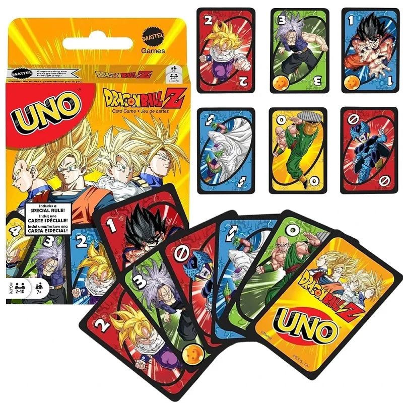 UNO - Dragon Ball Z