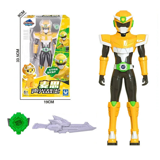 MiniForce Animal Tron : MiniForce Yellow figure