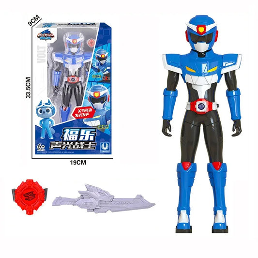 MiniForce Animal Tron : MiniForce blue figure