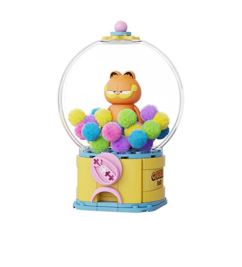 Garfield Crystal Ball Series Pantasy Garfield Gumball Machine 14cm