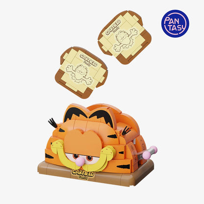 Garfield Fantastic Machines Series Pantasy Garfield Toaster 10cm