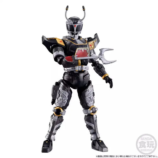 Bandai model-kit SMP, Juukou, B-Fighter, BLACK BEET Shokugan Action Figure