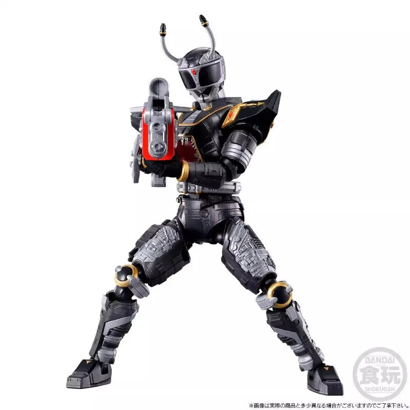 Bandai model-kit SMP, Juukou, B-Fighter, BLACK BEET Shokugan Action Figure