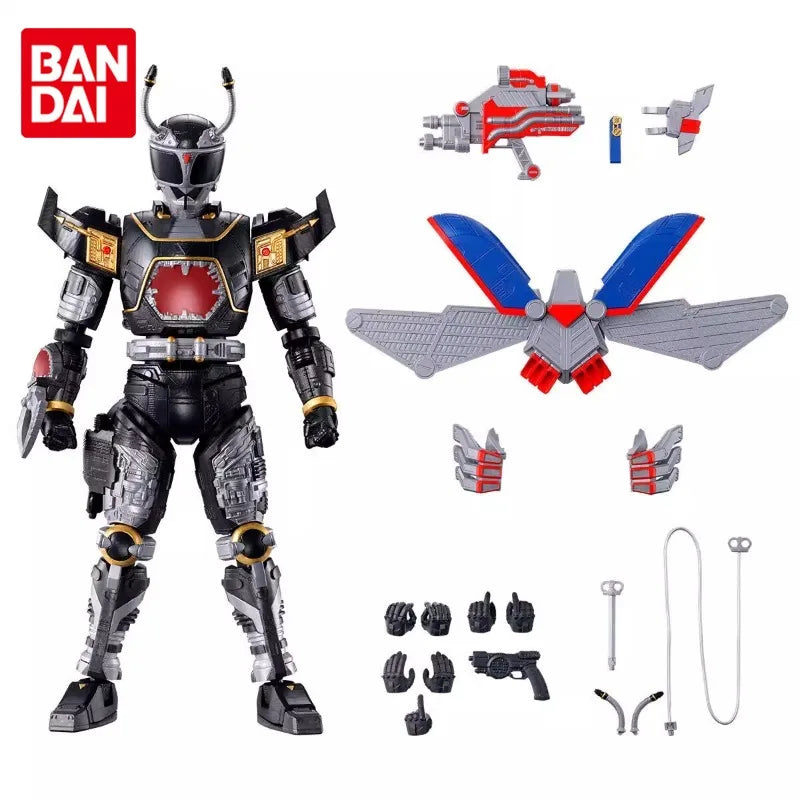 Bandai model-kit SMP, Juukou, B-Fighter, BLACK BEET Shokugan Action Figure