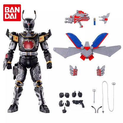 Bandai model-kit SMP, Juukou, B-Fighter, BLACK BEET Shokugan Action Figure