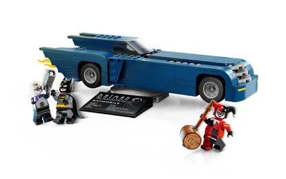 LEGO 76274 - Batman™ avec la Batmobile™ contre Harley Quinn™ et Mr. Freeze™