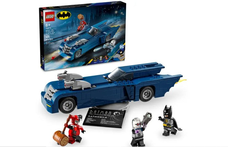 LEGO 76274 - Batman™ avec la Batmobile™ contre Harley Quinn™ et Mr. Freeze™