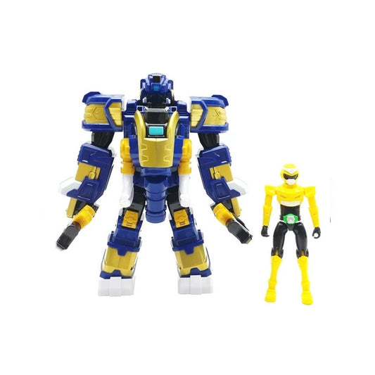 MiniForce Animal Tron : Phant robot & MiniForce Yellow figure