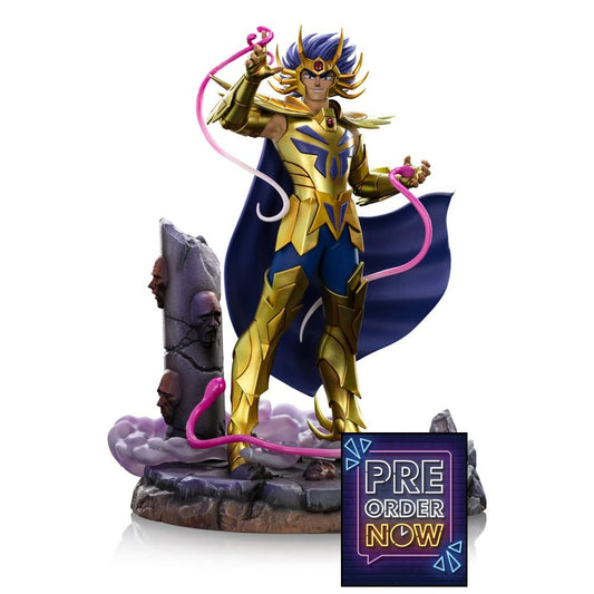 Saint Seiya statuette 1/10 Art Scale Cancer Deathmask 23 cm