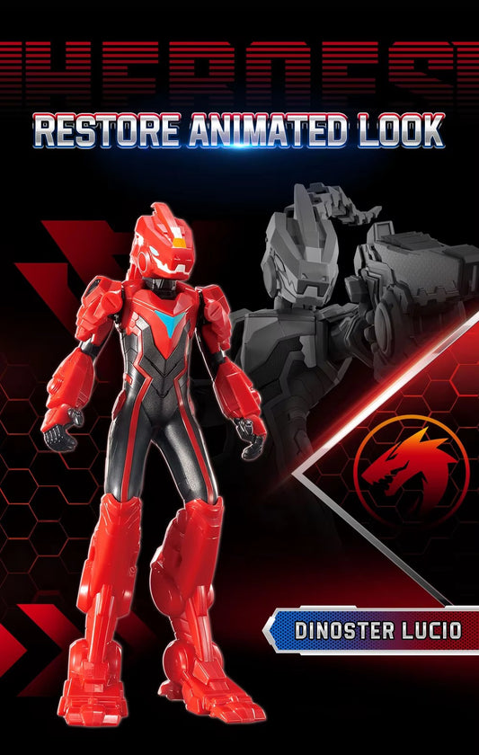 Dinoster Red figure