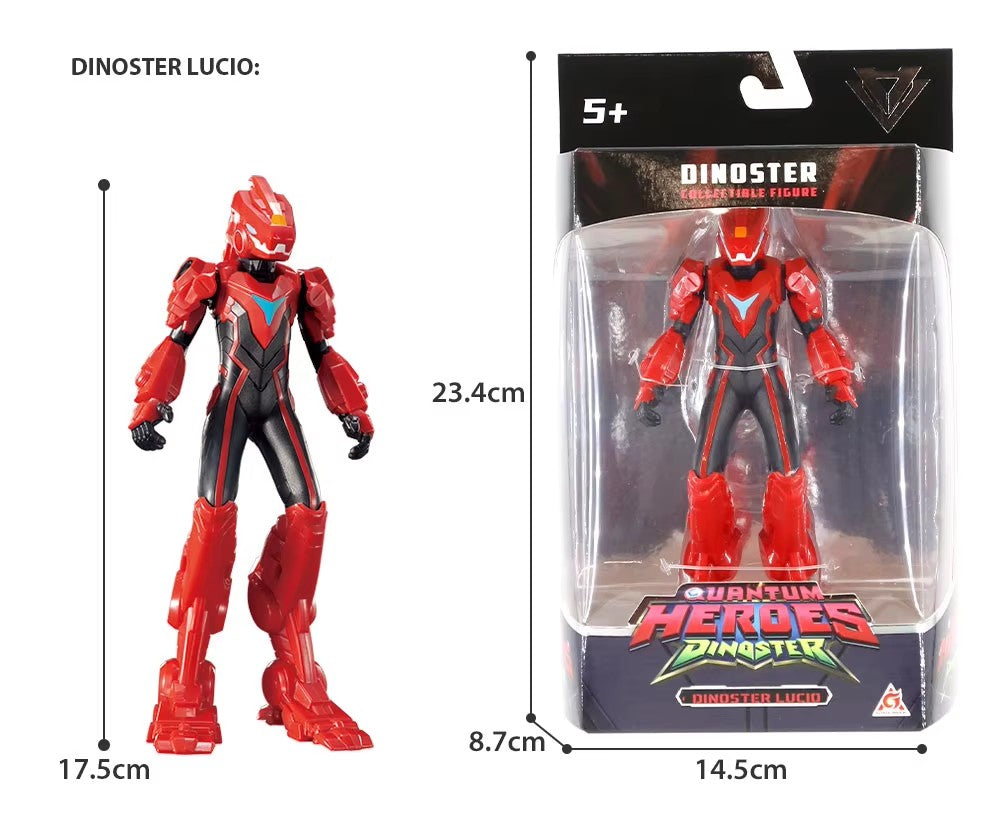 Dinoster Red figure