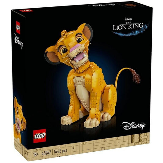 LEGO 43247 - Simba, le jeune Roi lion Disney